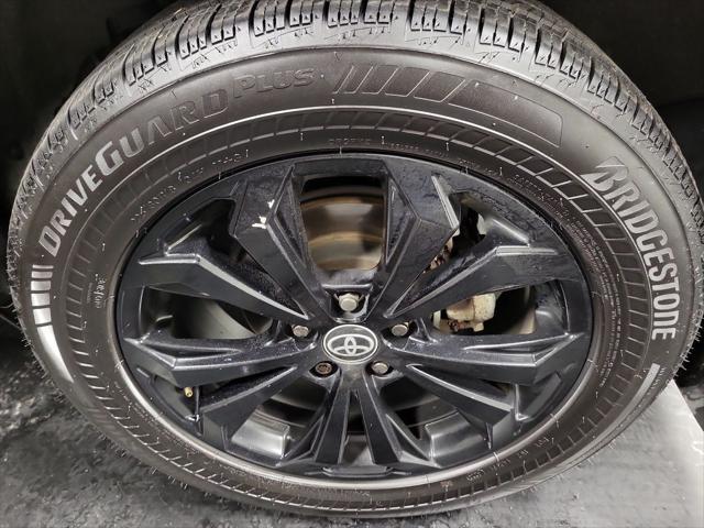 used 2022 Toyota RAV4 Hybrid car, priced at $23,995