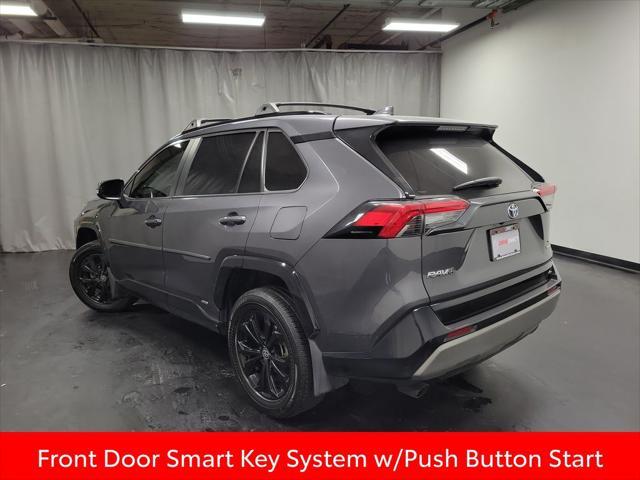 used 2022 Toyota RAV4 Hybrid car, priced at $23,995