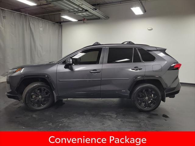 used 2022 Toyota RAV4 Hybrid car, priced at $23,995