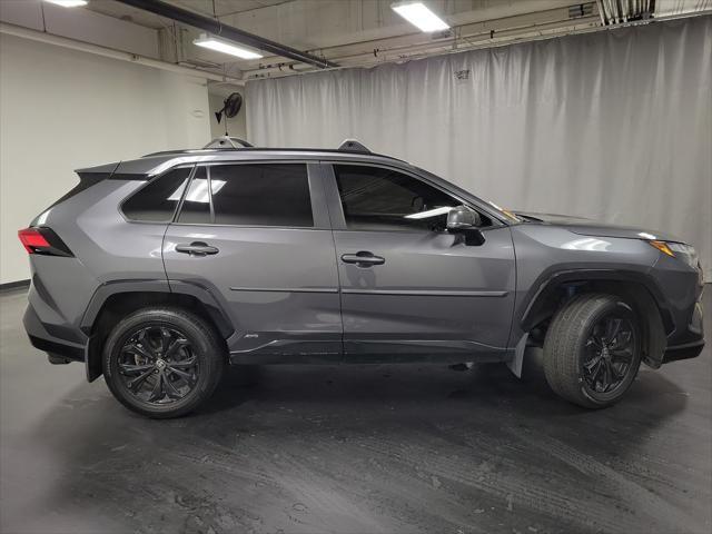 used 2022 Toyota RAV4 Hybrid car, priced at $23,995