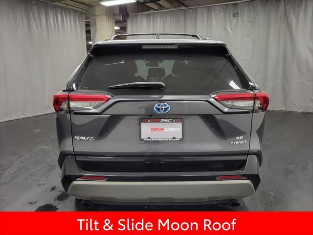 used 2022 Toyota RAV4 Hybrid car, priced at $23,995