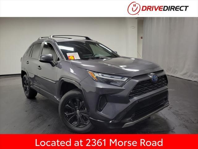used 2022 Toyota RAV4 Hybrid car, priced at $21,995