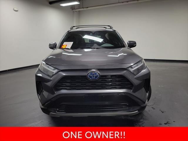 used 2022 Toyota RAV4 Hybrid car, priced at $23,995