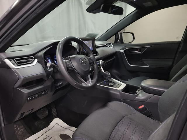 used 2022 Toyota RAV4 Hybrid car, priced at $23,995