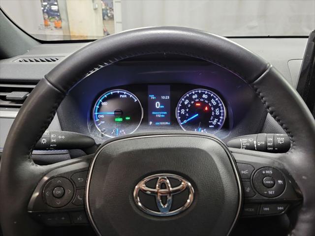 used 2022 Toyota RAV4 Hybrid car, priced at $23,995