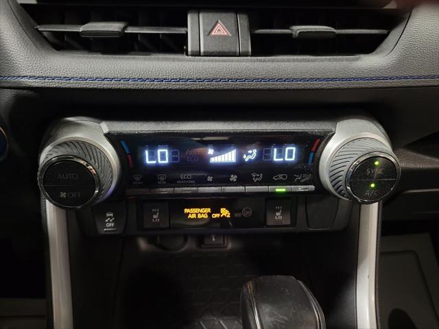 used 2022 Toyota RAV4 Hybrid car, priced at $23,995