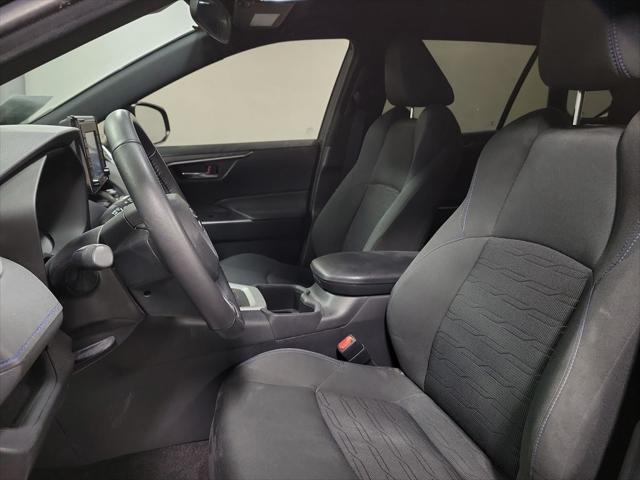 used 2022 Toyota RAV4 Hybrid car, priced at $23,995
