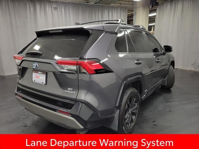 used 2022 Toyota RAV4 Hybrid car, priced at $23,995