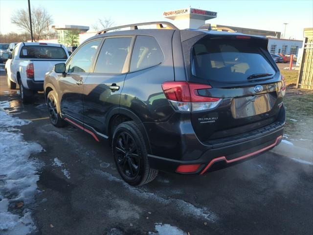 used 2019 Subaru Forester car, priced at $15,995