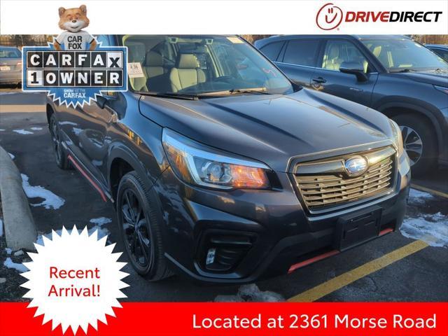 used 2019 Subaru Forester car, priced at $15,995