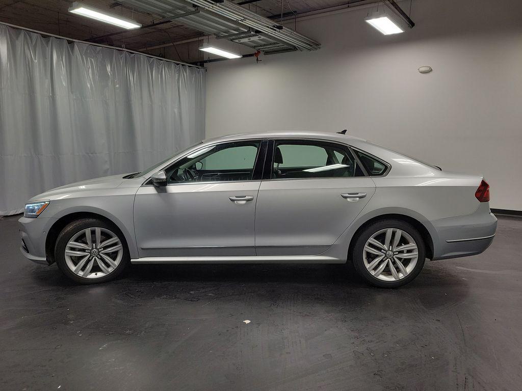 used 2017 Volkswagen Passat car, priced at $12,500