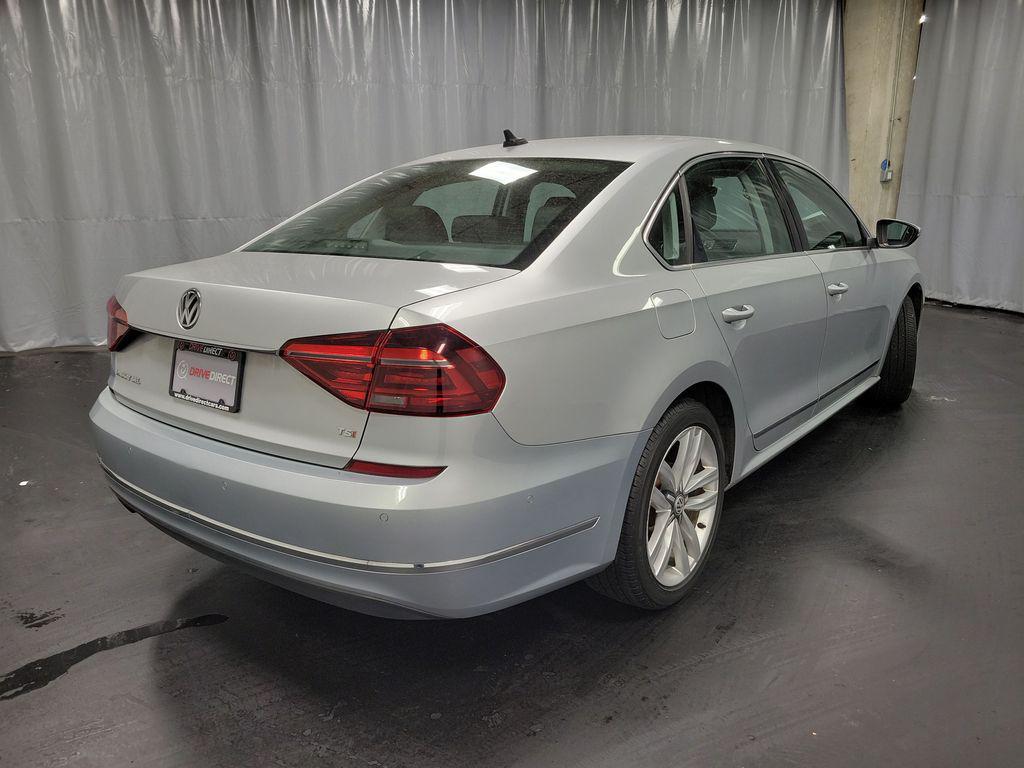used 2017 Volkswagen Passat car, priced at $12,500