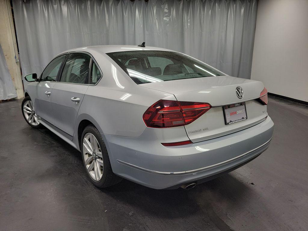 used 2017 Volkswagen Passat car, priced at $12,500