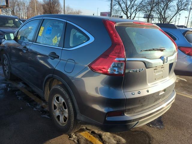 used 2016 Honda CR-V car, priced at $11,500