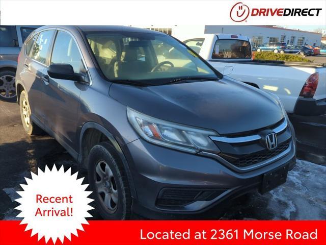 used 2016 Honda CR-V car, priced at $11,500