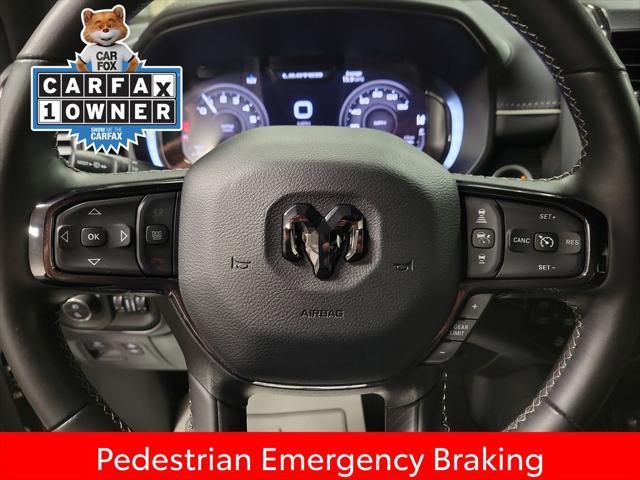 used 2023 Ram 1500 car, priced at $52,995