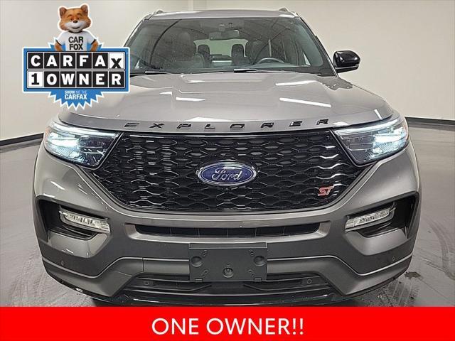 used 2021 Ford Explorer car, priced at $33,995