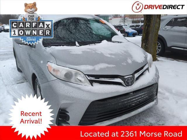 used 2020 Toyota Sienna car, priced at $21,995