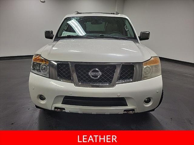 used 2015 Nissan Armada car, priced at $11,500