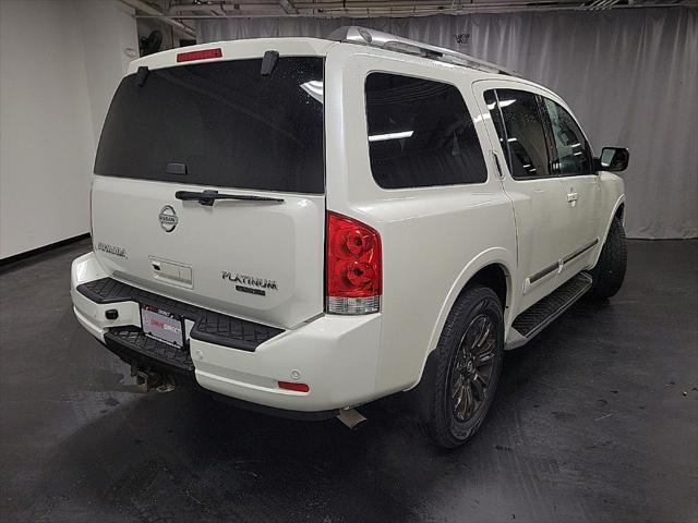 used 2015 Nissan Armada car, priced at $11,500