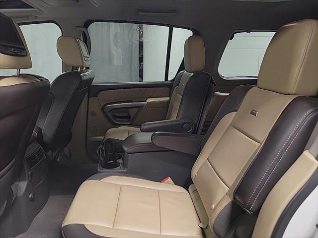 used 2015 Nissan Armada car, priced at $11,500