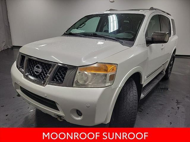 used 2015 Nissan Armada car, priced at $11,500