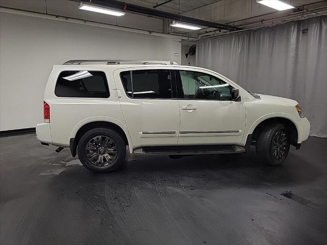 used 2015 Nissan Armada car, priced at $11,500