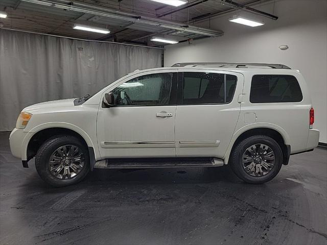 used 2015 Nissan Armada car, priced at $11,500