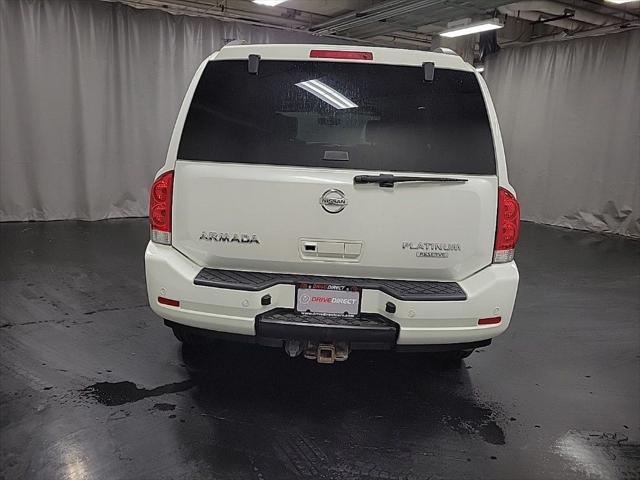 used 2015 Nissan Armada car, priced at $11,500