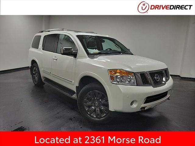 used 2015 Nissan Armada car, priced at $11,500