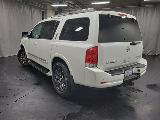 used 2015 Nissan Armada car, priced at $11,500