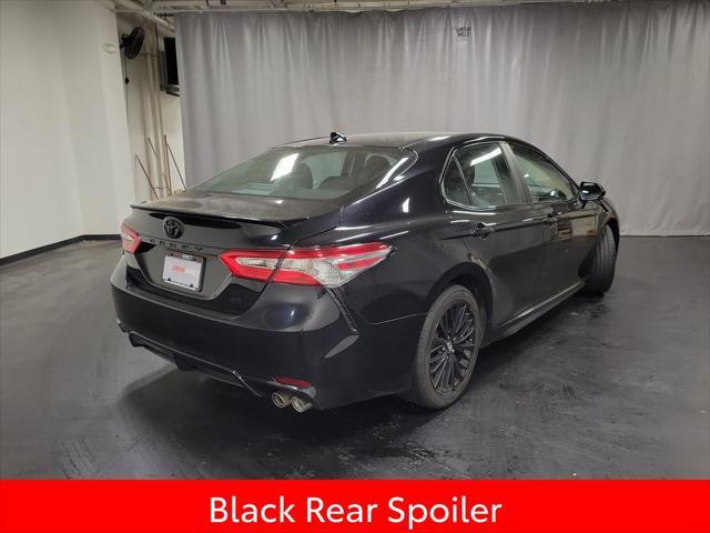 used 2020 Toyota Camry car, priced at $22,500