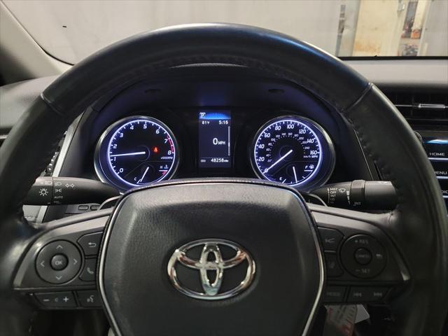 used 2020 Toyota Camry car, priced at $22,500