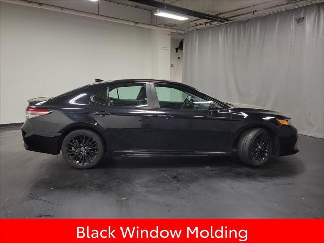 used 2020 Toyota Camry car, priced at $22,500