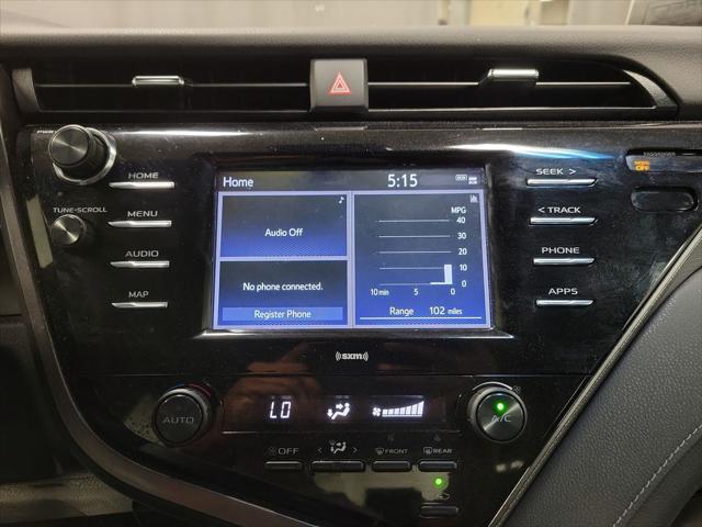used 2020 Toyota Camry car, priced at $22,500