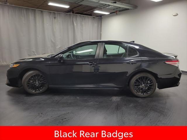 used 2020 Toyota Camry car, priced at $22,500