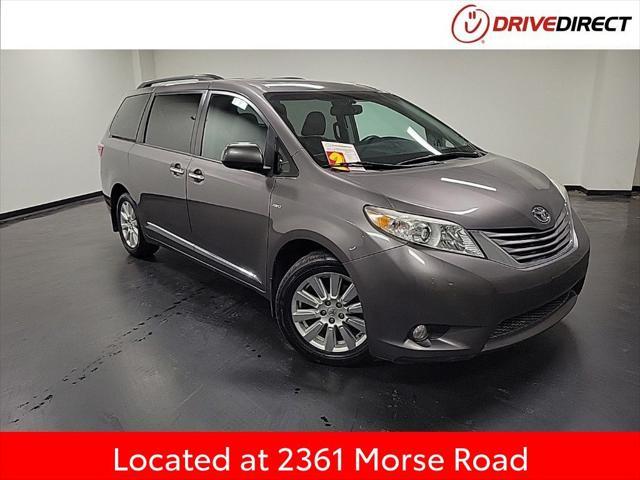 used 2017 Toyota Sienna car, priced at $20,995