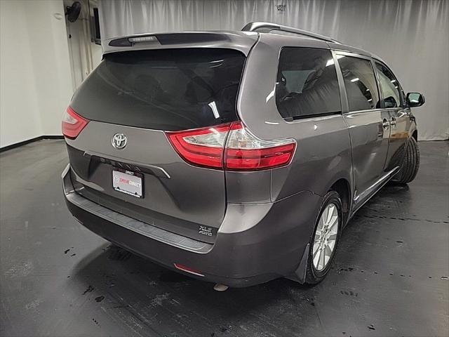 used 2017 Toyota Sienna car, priced at $20,995