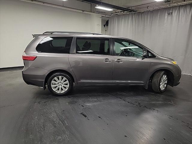 used 2017 Toyota Sienna car, priced at $20,995