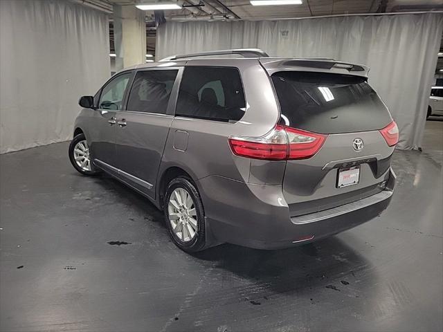 used 2017 Toyota Sienna car, priced at $20,995