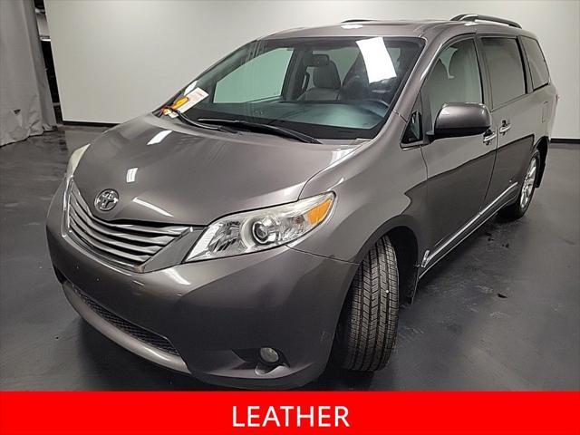 used 2017 Toyota Sienna car, priced at $20,995