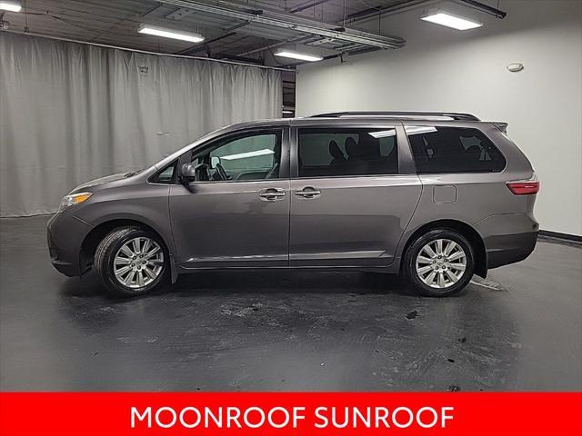 used 2017 Toyota Sienna car, priced at $20,995