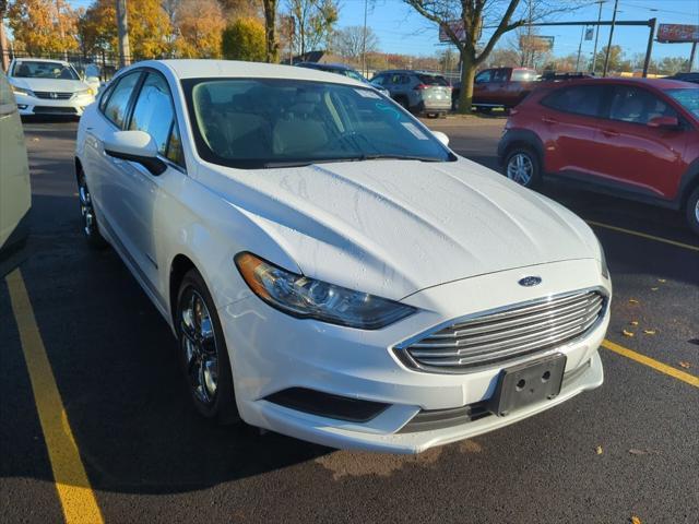 used 2018 Ford Fusion Hybrid car, priced at $12,995