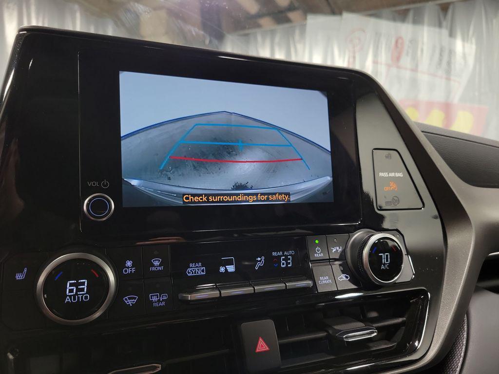 used 2023 Toyota Highlander car, priced at $37,500