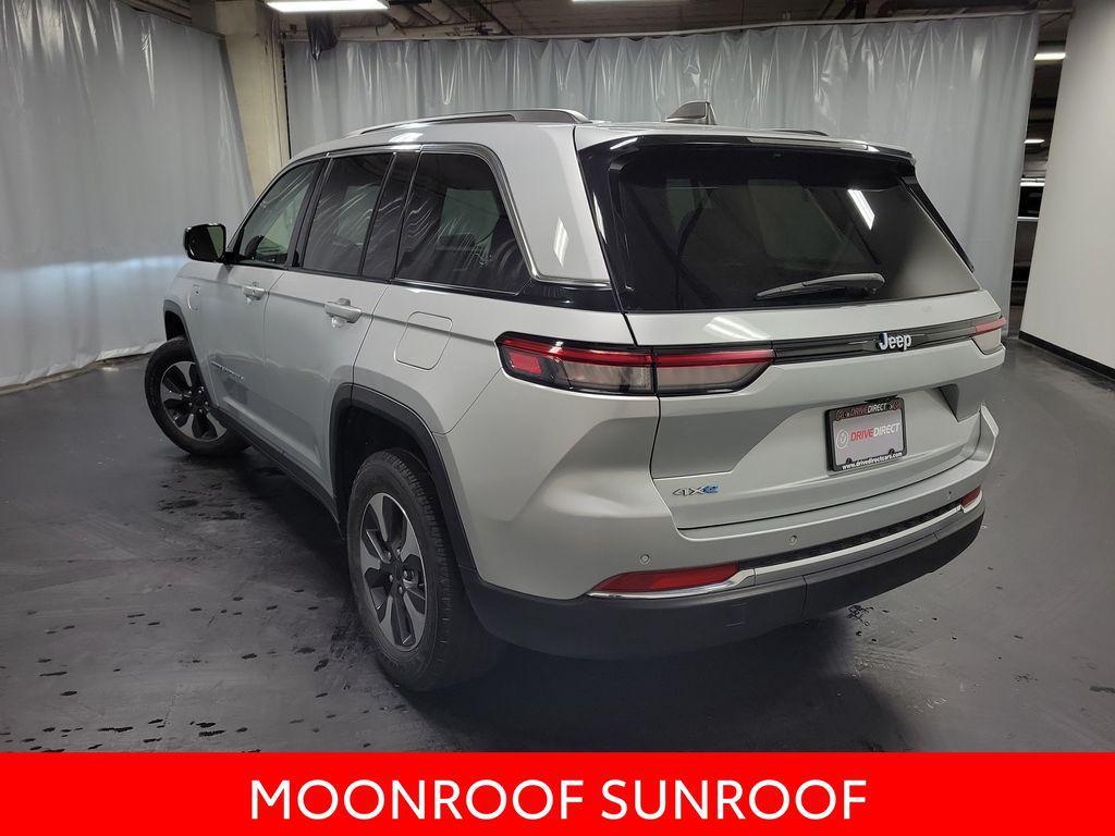 used 2024 Jeep Grand Cherokee 4xe car, priced at $24,995