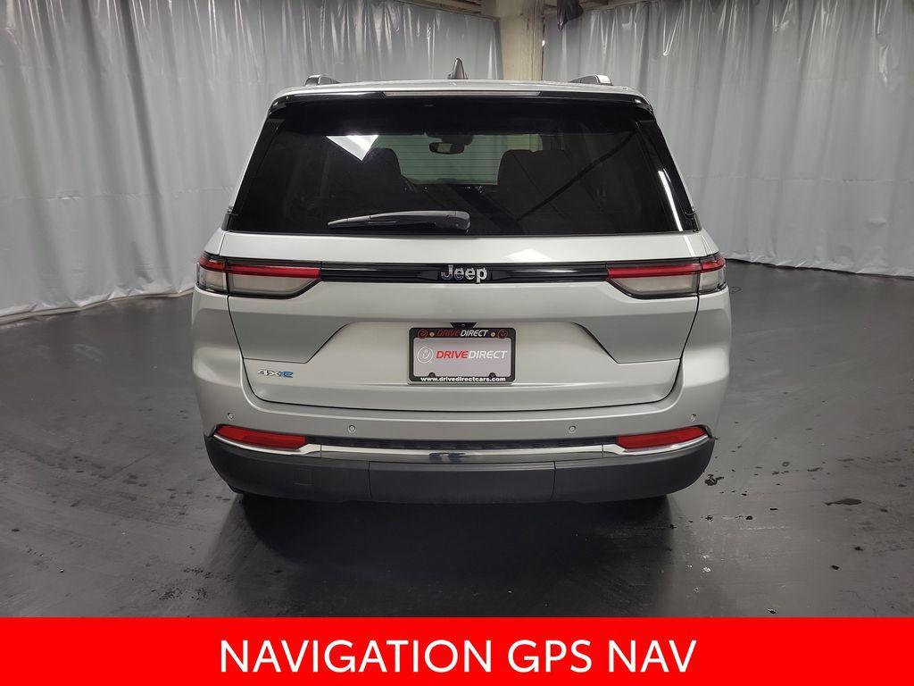 used 2024 Jeep Grand Cherokee 4xe car, priced at $24,995