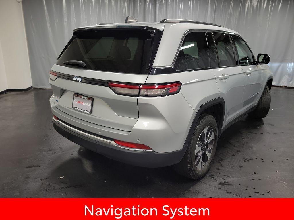 used 2024 Jeep Grand Cherokee 4xe car, priced at $24,995