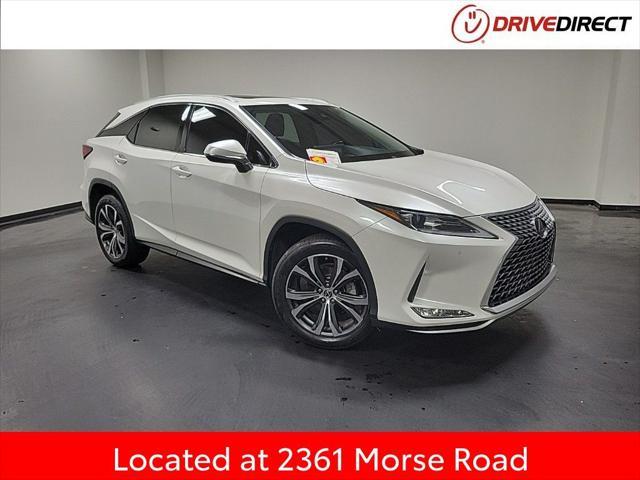 used 2021 Lexus RX 350 car, priced at $31,995