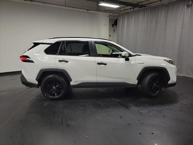 used 2019 Toyota RAV4 Hybrid car, priced at $19,500