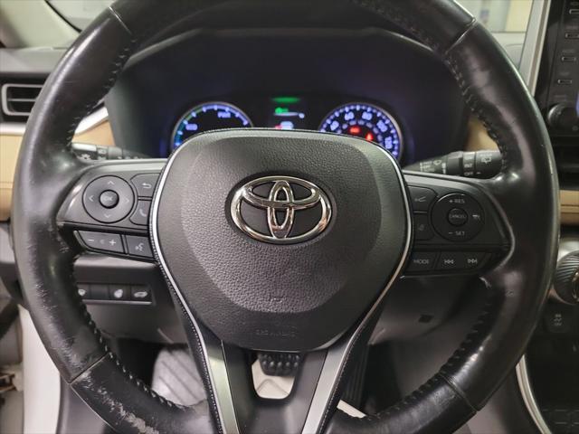 used 2019 Toyota RAV4 Hybrid car, priced at $19,500